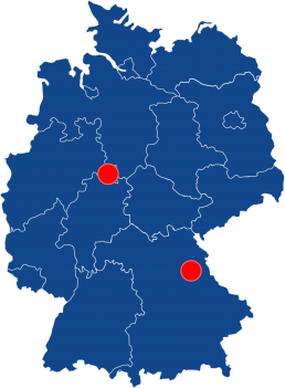 Weserland GmbH Standorte